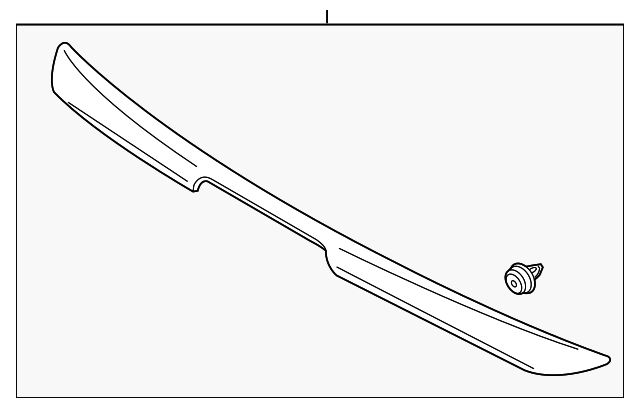 7729057L01ZPM Деталь SPOILER