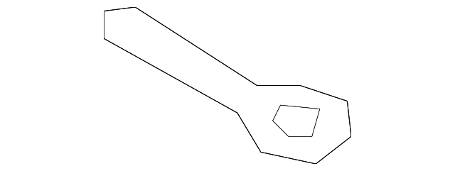 51961-50051 Деталь TOW HOOK