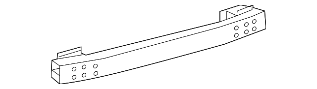 52023-50070 Деталь IMPACT BAR