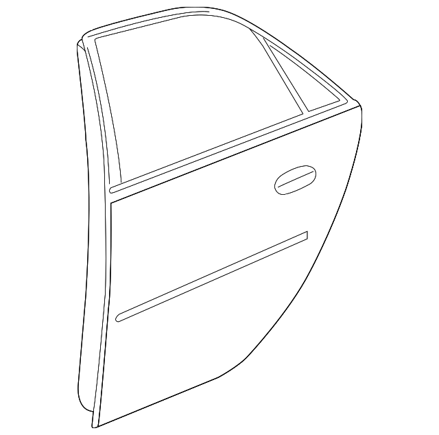 19120494 DOOR SHELL, RIGHT