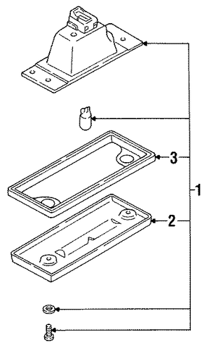 626 LICENSE LAMPS