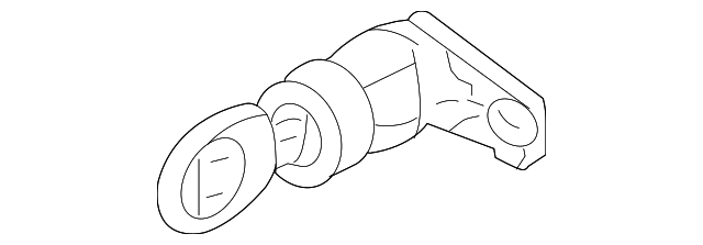 93745825 CYL & KEYS, LEFT