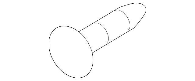 94501688 STRIKER SCREW, LEFT