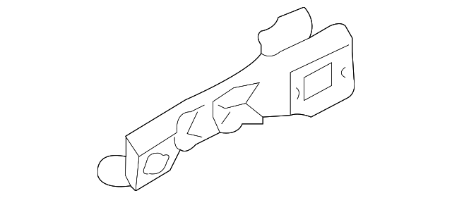 95981216 Деталь REINFORCEMENT, RIGHT