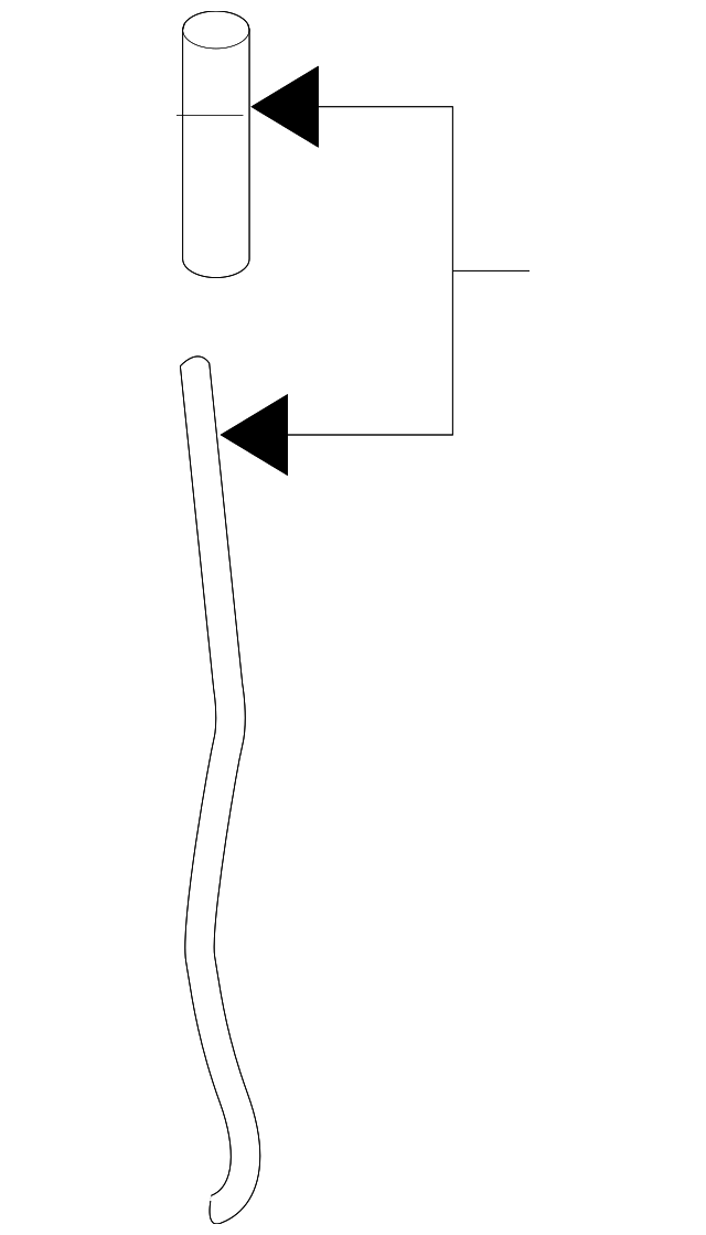 96463661 Деталь LOCK ROD, LEFT