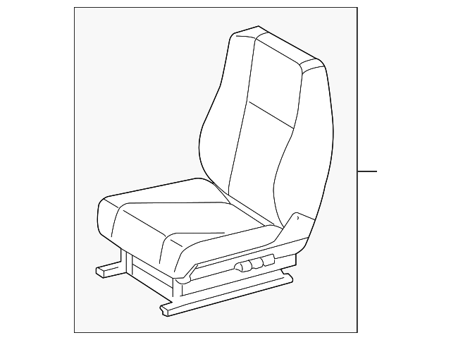 5127114AA Деталь SEAT ASSY, RIGHT