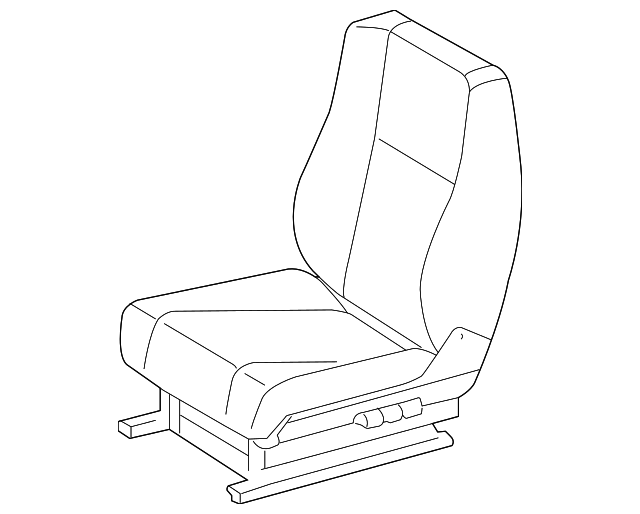 5133276AA Деталь SEAT BACK, RIGHT