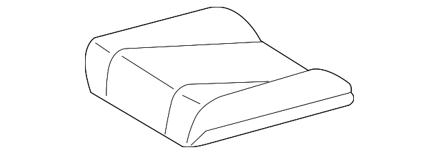 5133244AA Деталь SEAT CUSHION, RIGHT