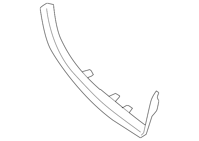 WE24TZZAA Деталь INSERT, RIGHT