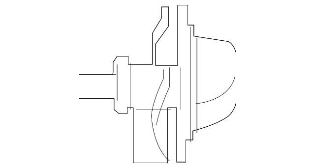 26961-7S000 Деталь LAMP HOUSING, RIGHT