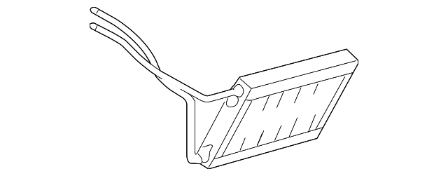 87107-21020 HEATER CORE
