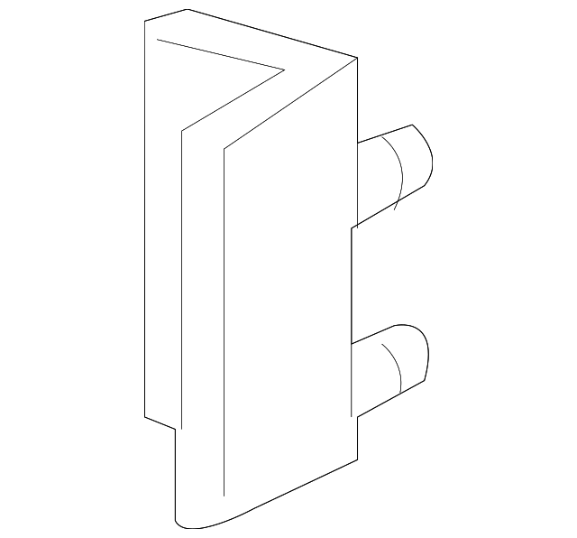 5104385AA Деталь STOPPER, RIGHT