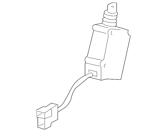 5133998AA Деталь ACTUATOR