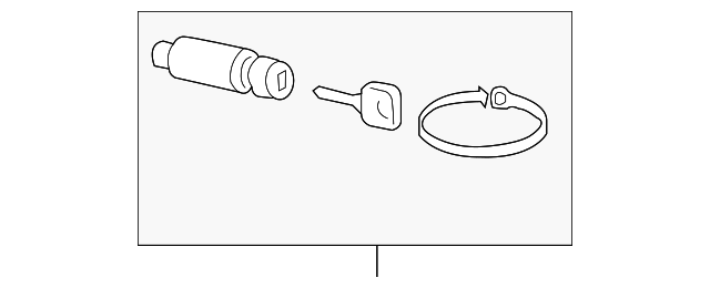5133521AA Деталь LOCK CYLINDER