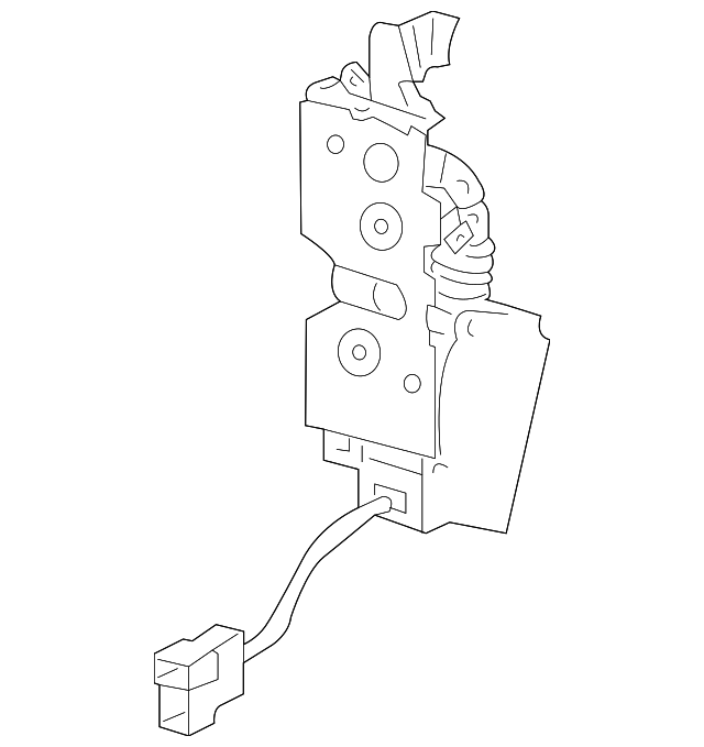 5131997AA Деталь LATCH