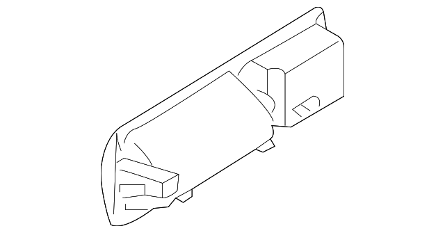 5132053AA Деталь HANDLE, INSIDE