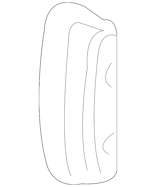 5104370AA Деталь BUMPER
