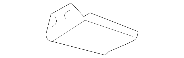 5123999AA Деталь STRIKER PLATE