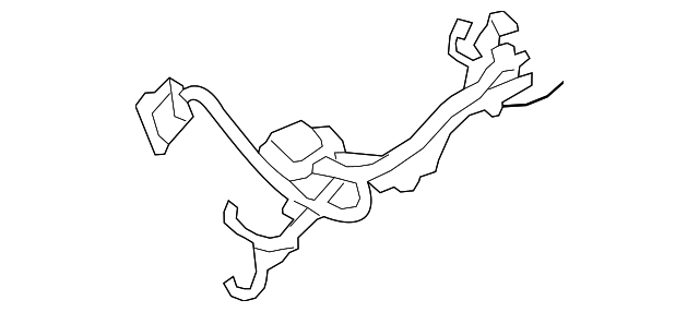 19167844 Деталь HARNESS
