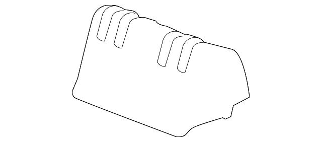 23452105 Деталь LATCH ASSY FRONT COVER
