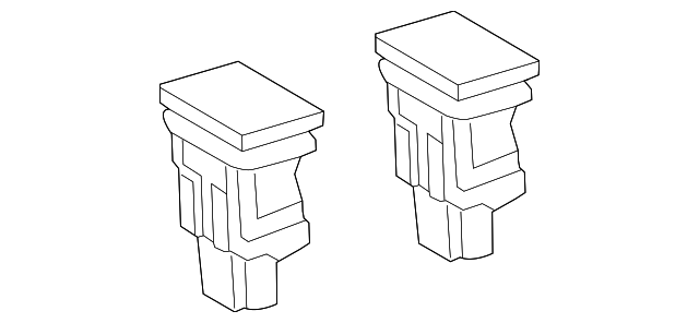84751-0E061 Деталь SEAT HEAT SWITCH, LEFT