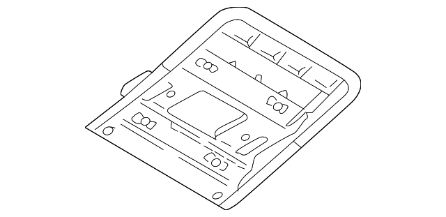 92178AE010 Деталь MOUNT BRACKET