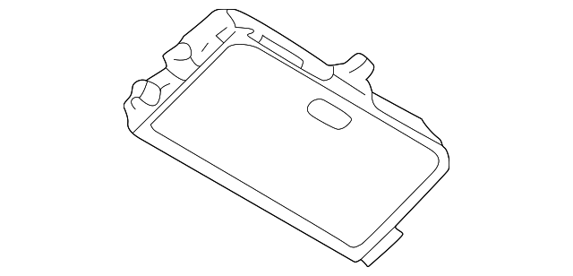 92154AC001GF Деталь STORAGE COMPART