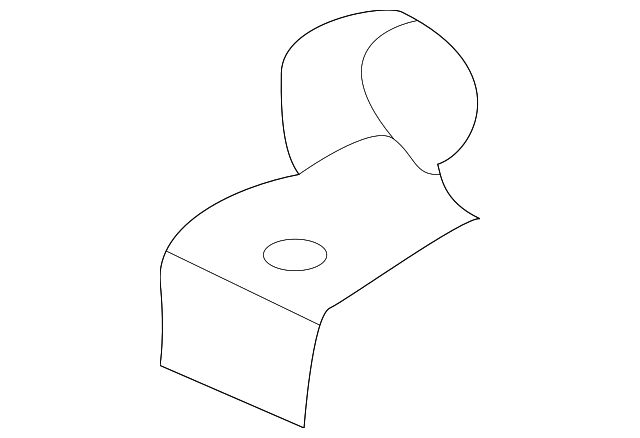 92155AC000 Деталь OVERHEAD CONSOLE CLIP
