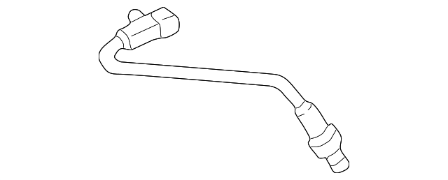 12562943 Деталь OXYGEN SENSOR, LEFT