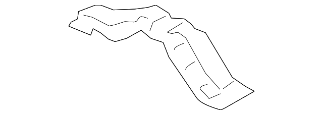 65113-2H000 Деталь FRONT REINF