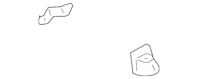 65135-2G000 Деталь SUPPORT BRACKET, LEFT