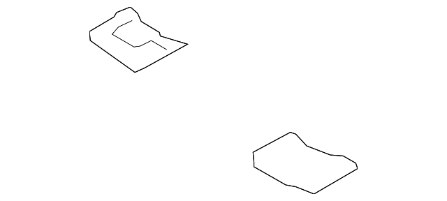 65174-2H000 Деталь SEAT REINF, LEFT