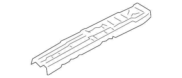 65130-2H000 Деталь CENTER REINF