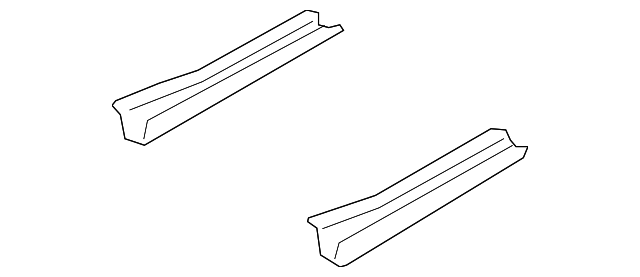65212-2H010 Деталь FLOOR SIDE RAIL, LEFT