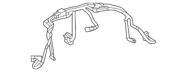 68222852AB Деталь HARNESS