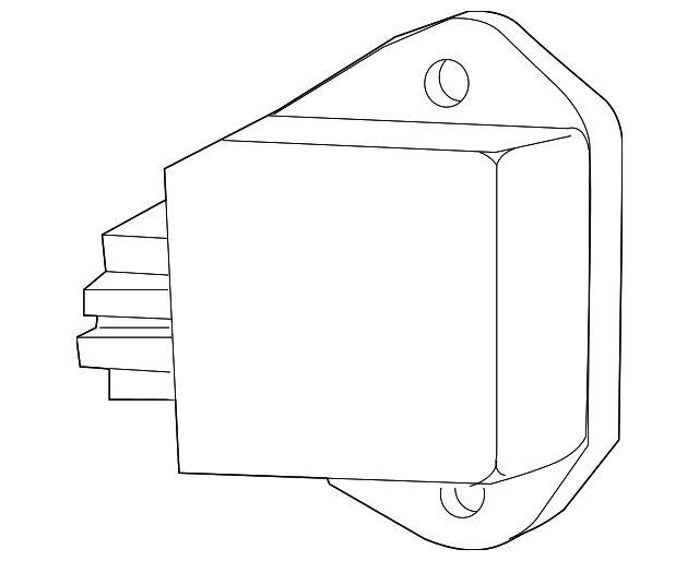 F43Z-15A272-A Деталь CONTROL MODULE