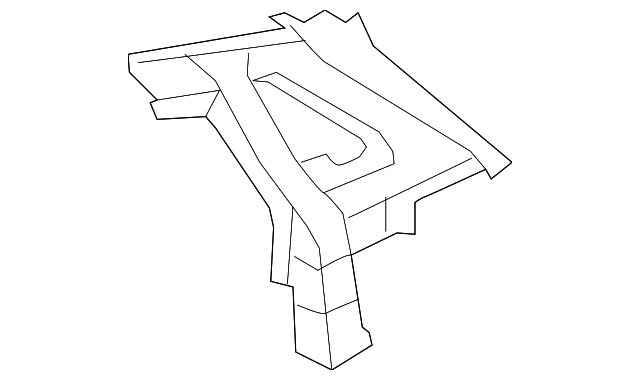 61705-02904 Деталь INNER PANEL, RIGHT