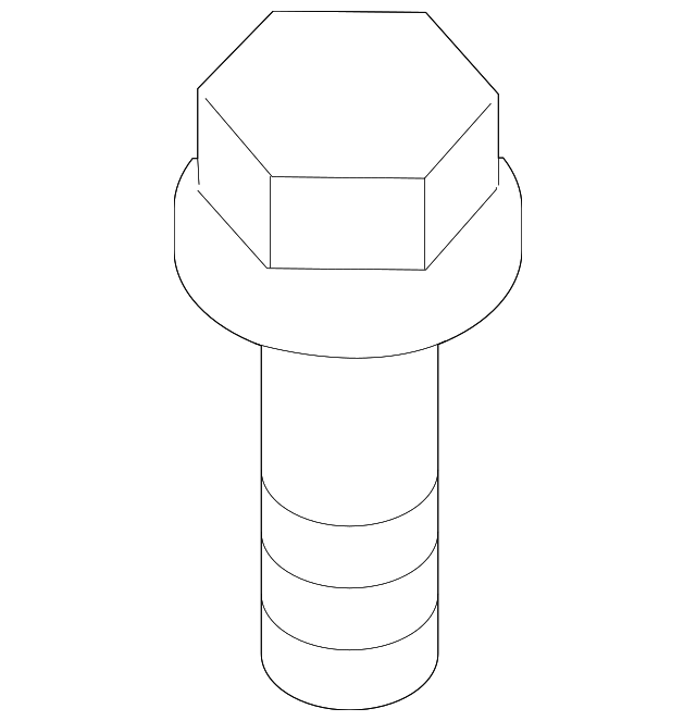 90109-06382 Деталь HEADLAMP ASSY BOLT, RIGHT