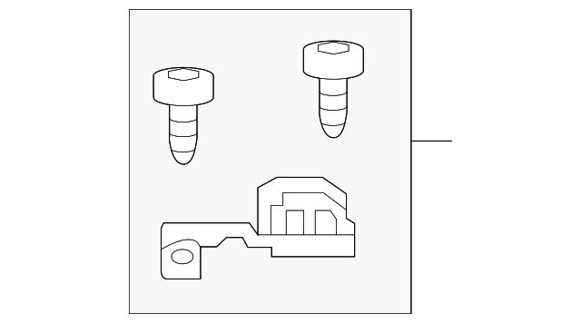 81194-30090 Деталь REPAIR KIT, LEFT