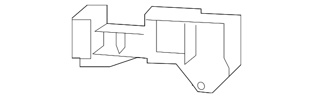 52116-30100 Деталь H'LAMP BRACKET, LEFT