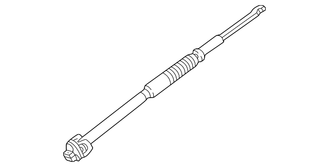 F8UZ3A525B SHAFT ASSY