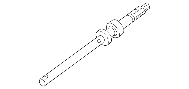 F5TZ-3524-A SHAFT ASSY