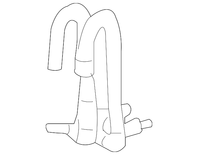 10376953 Деталь COOLER LINE