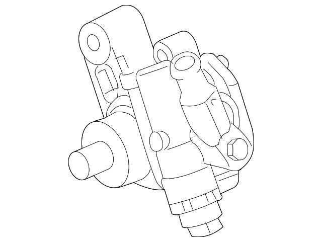 25900770 Деталь POWER STEERING PUMP