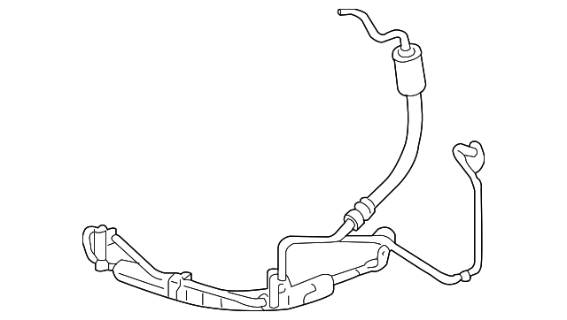 25808458 Деталь PRESSURE HOSE