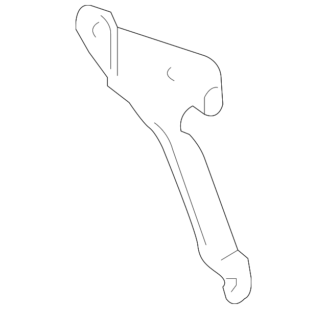 19168192 Деталь BRACKET