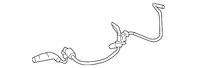 15804770 Деталь LWR RETURN HOSE