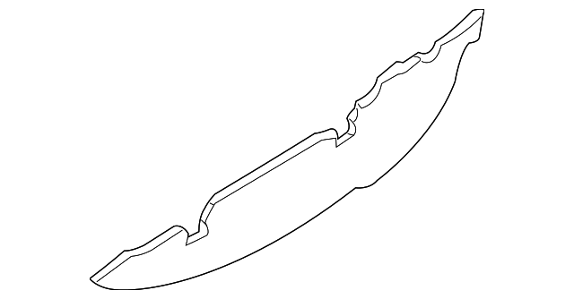63820-7B000 Деталь FENDER SEAL, LEFT