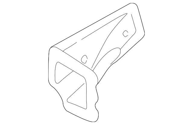 NC1054482B Деталь FLOOR SIDE JOINT, LEFT