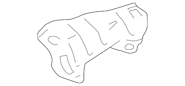 N067-56-411B Деталь HEAT SHIELD